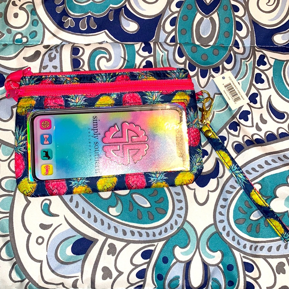 Simply southern phone holder and wallet